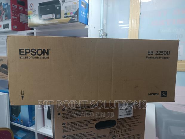 Epson Eb2250u Projector ' Epson Eb-2250u 5000 Lumens Wuxga