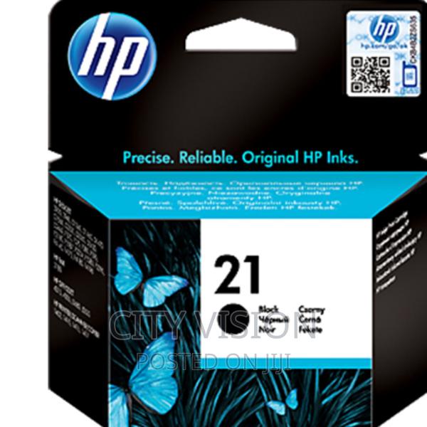 **Hp 21black Original Ink Cartridge - main view