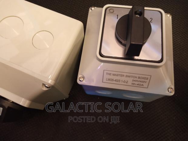 Change Over DC Switch 40A - main view