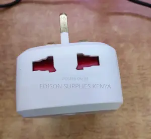 Universal Multiplug 2 USB Ports Extension Multi Plug