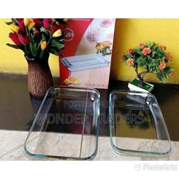 Bake Pan Bake Pan Rectangular Glass - main view