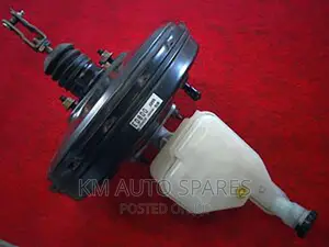 Nissan Tiida Brake Booster/Master Cylinder.