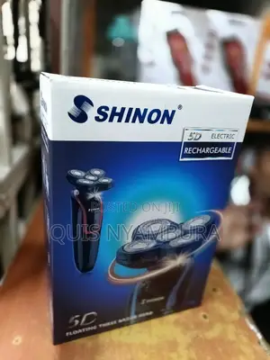 Rechargeable Hair Smoother.