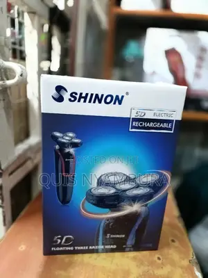 Rechargeable Hair Smoother.