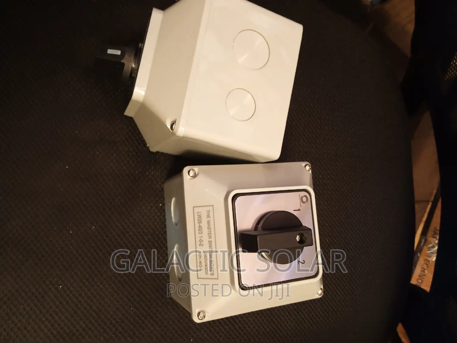 DC Solar Change Over Switch 40A