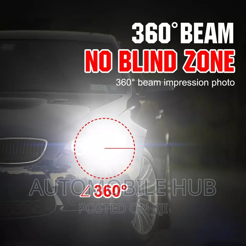 Super Bright 360° Car Led Bulb .200w