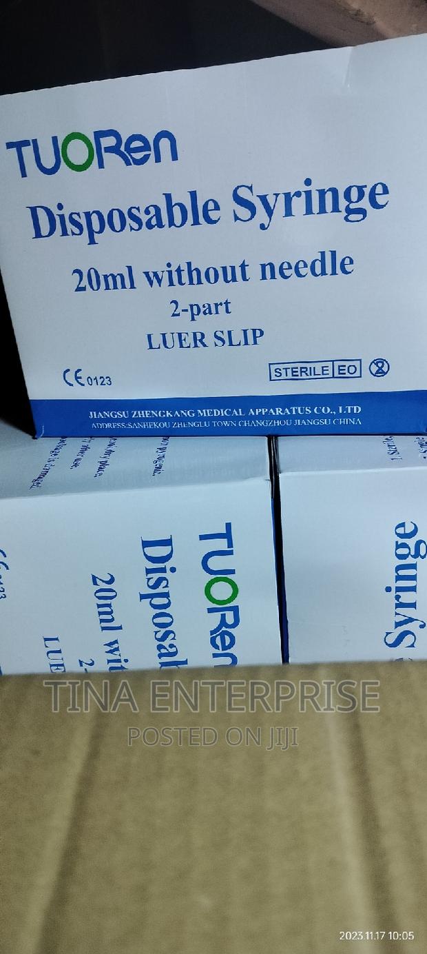 Syringes Without Needle