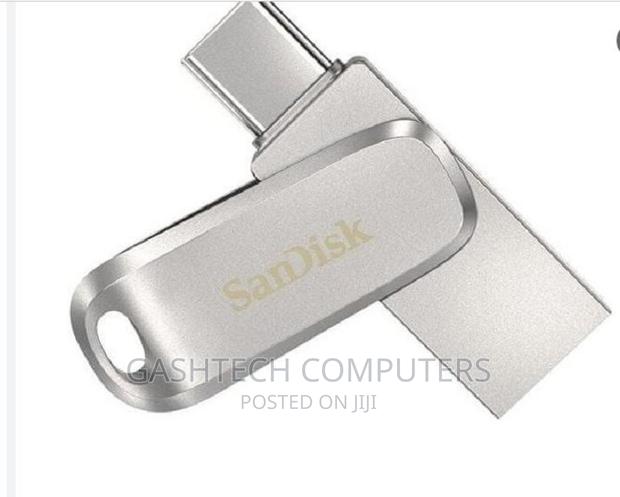 Sandisk Ultra Dual Drive Luxe USB Type-CTM Flash Drive 128GB