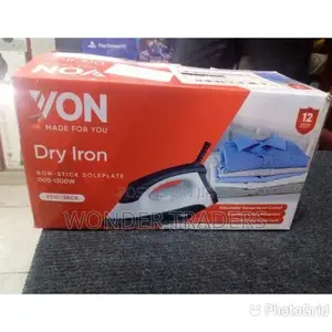 Iron Iron Von Dry Iron