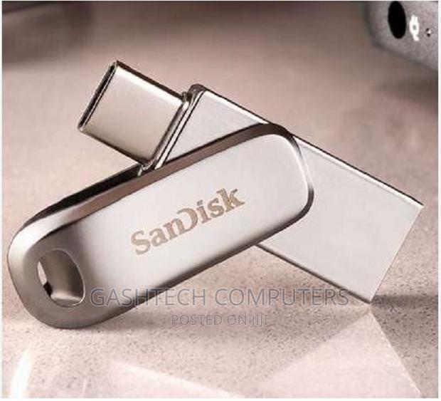 Sandisk Ultra Dual Drive Luxe USB Type-CTM Flash128gb  - main view