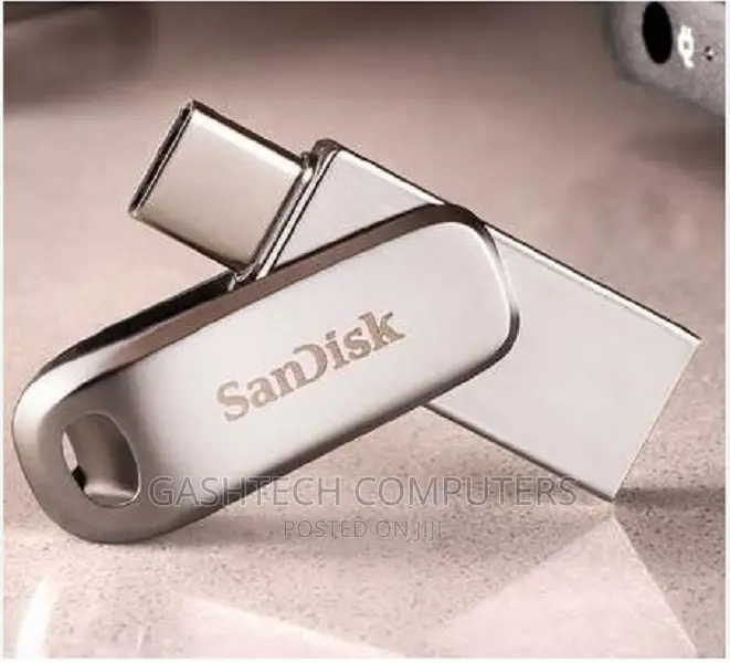 Sandisk Ultra Dual Drive Luxe USB Type-CTM Flash128gb 