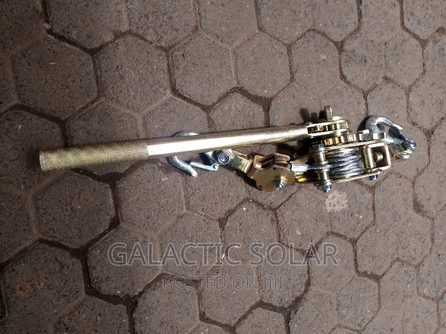 2t Ratchet Cable Puller