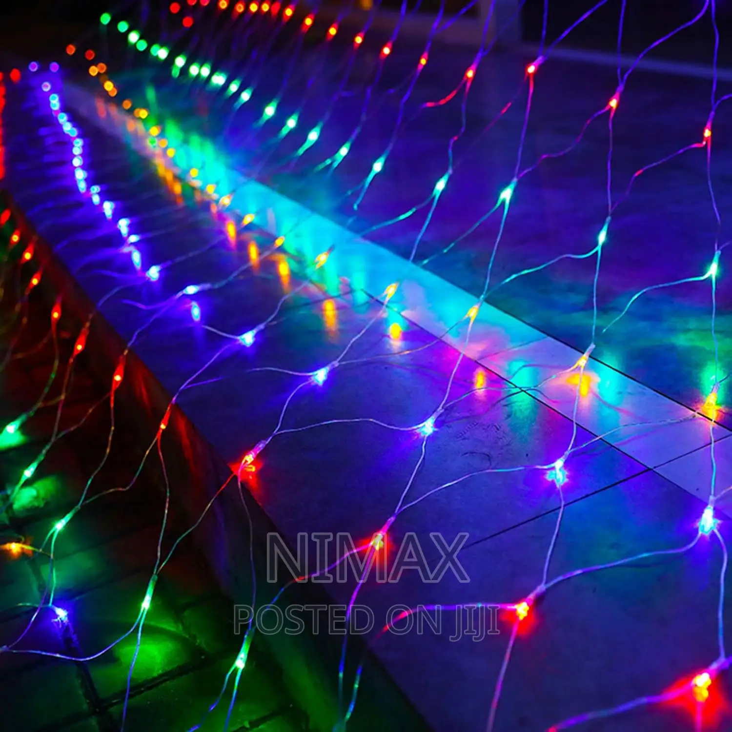 Mesh Lights Gardens Decoration Fairy Lights With 8 Modes