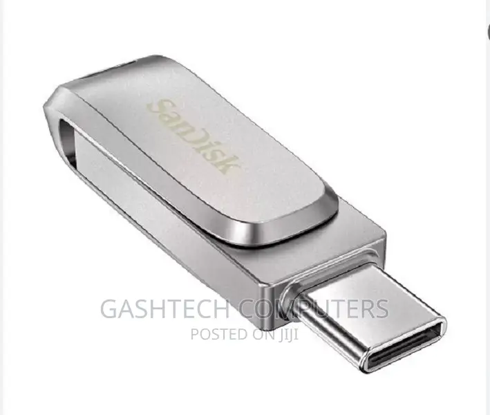 Ultra Dual Drive Luxe Usb Type-C128gb Sandisk~