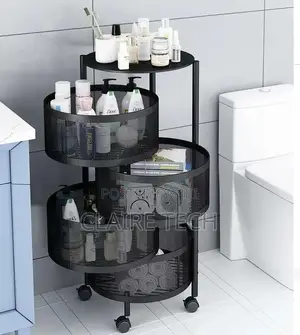 5 Tier Kitchen Storage Rack