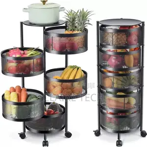 5 Tier Kitchen Storage