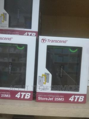 Transcend External Hard Drive 4tb Store Jet 25m3 - thumbnail 2