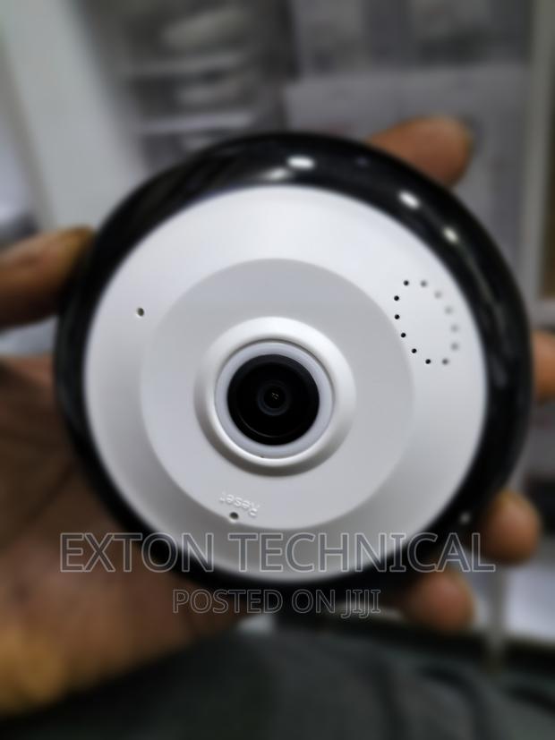 Smallest Full Hd Wireless Fish Eye Camera - main view