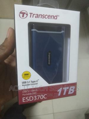 Transcend External Hard Drive 1tb Esd370c - thumbnail 2