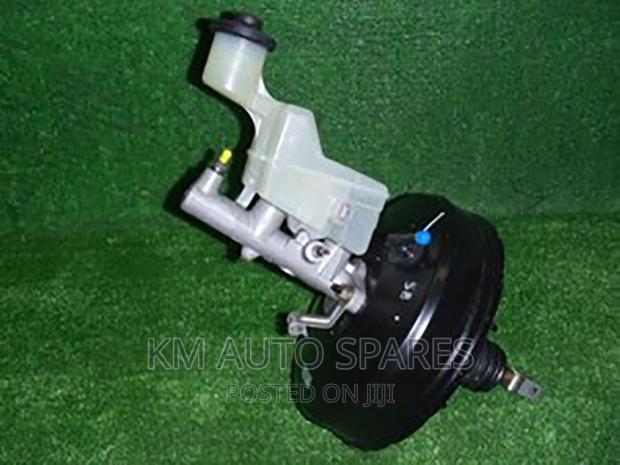 Toyota Fielder Brake Booster/Master Cylinder.