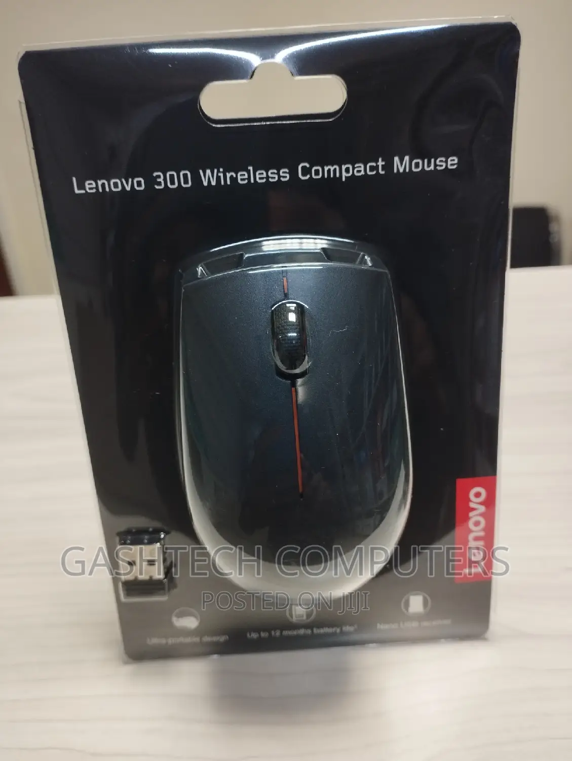 Lenovo 300 Wireless Mouse Without Battery