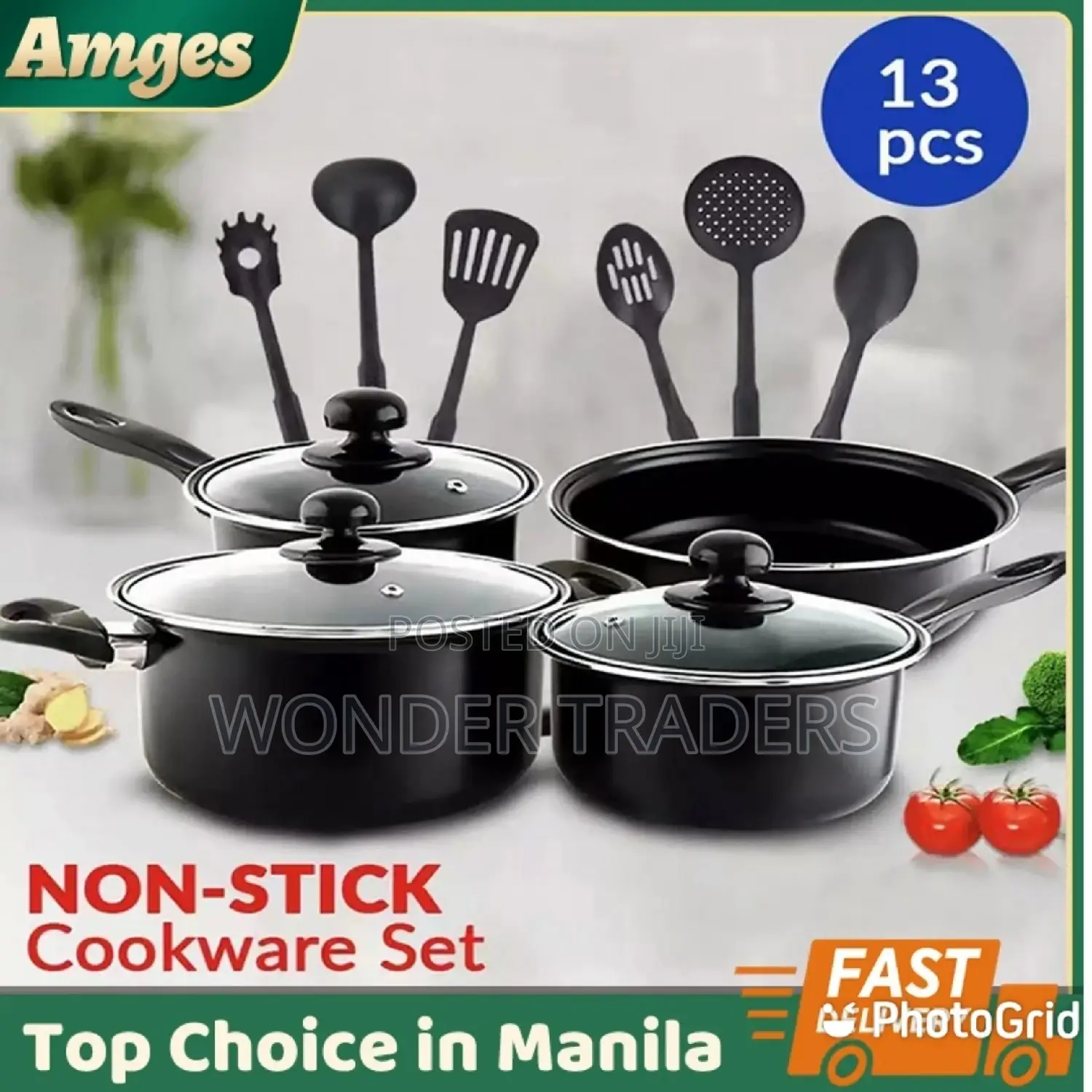 Soup Pots Soup Pots 13piece
