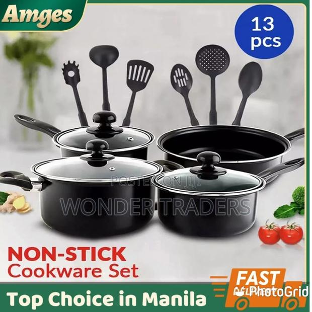 Soup Pots Soup Pots 13piece - main view