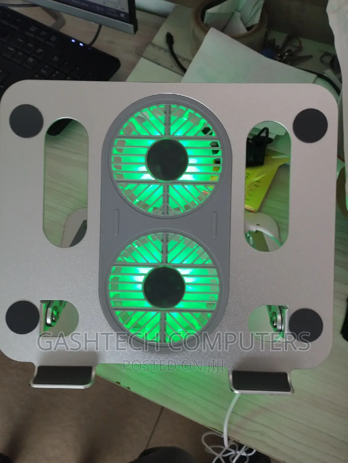 Laptop Stand With Cooling Funs