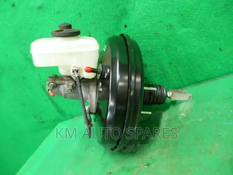 Toyota Mark X Brake Booster/Master Cylinder.