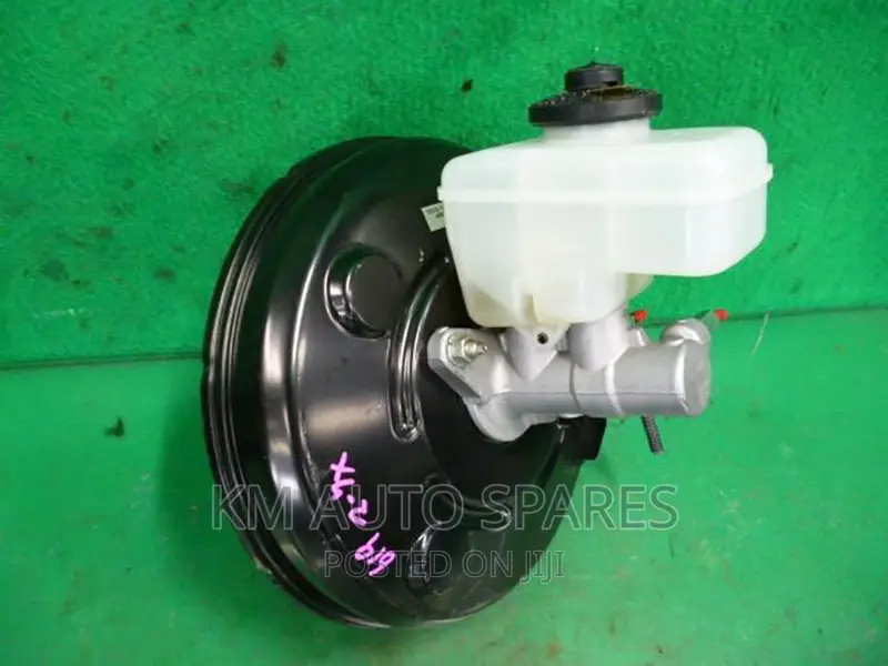 Toyota Mark X Brake Booster/Master Cylinder.