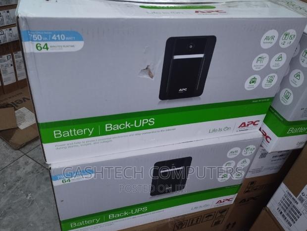 APC Back-Ups 750va, 230V, Avr, Iec Sockets