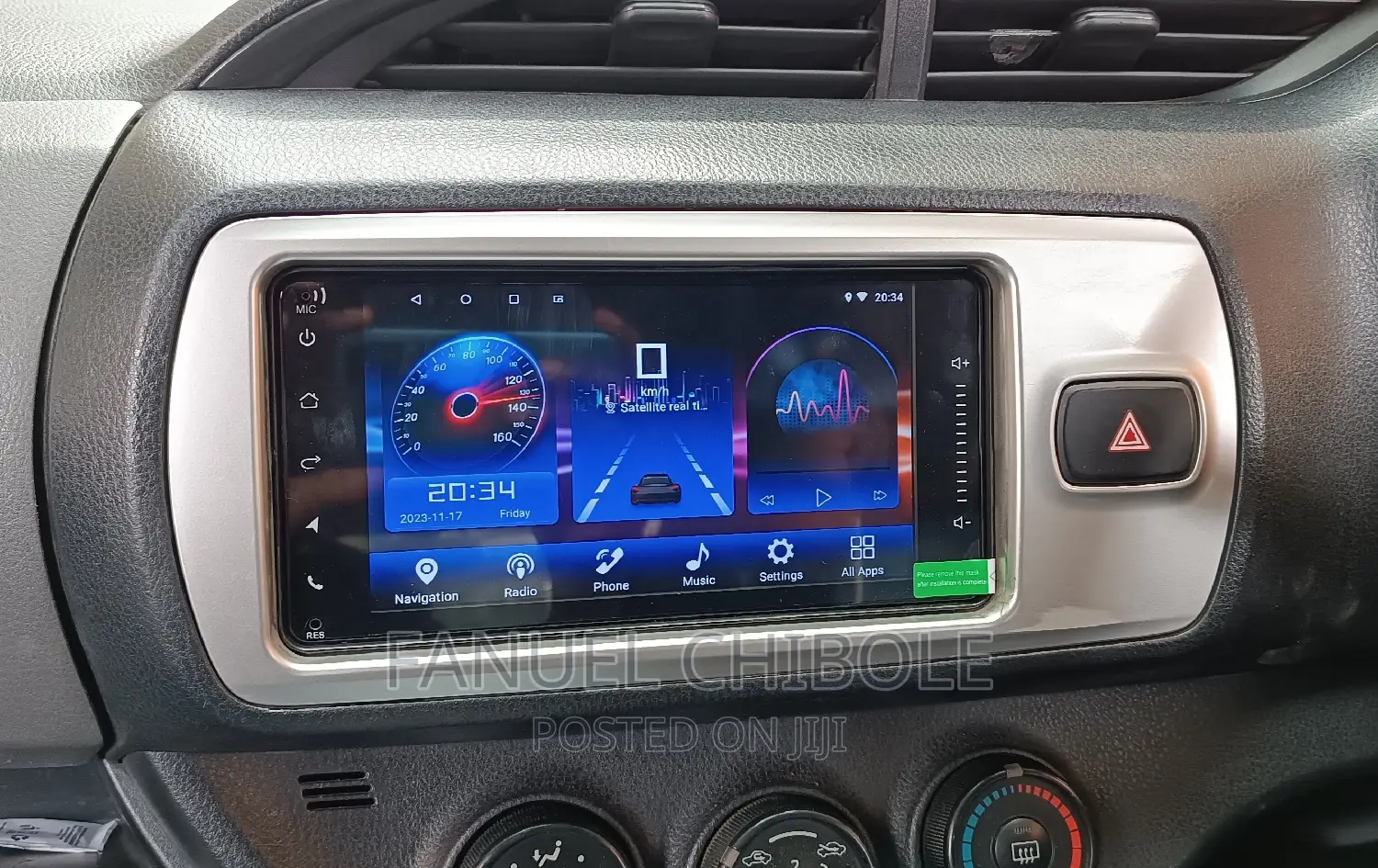 New Android Car Radio With Usb/Bluetooth