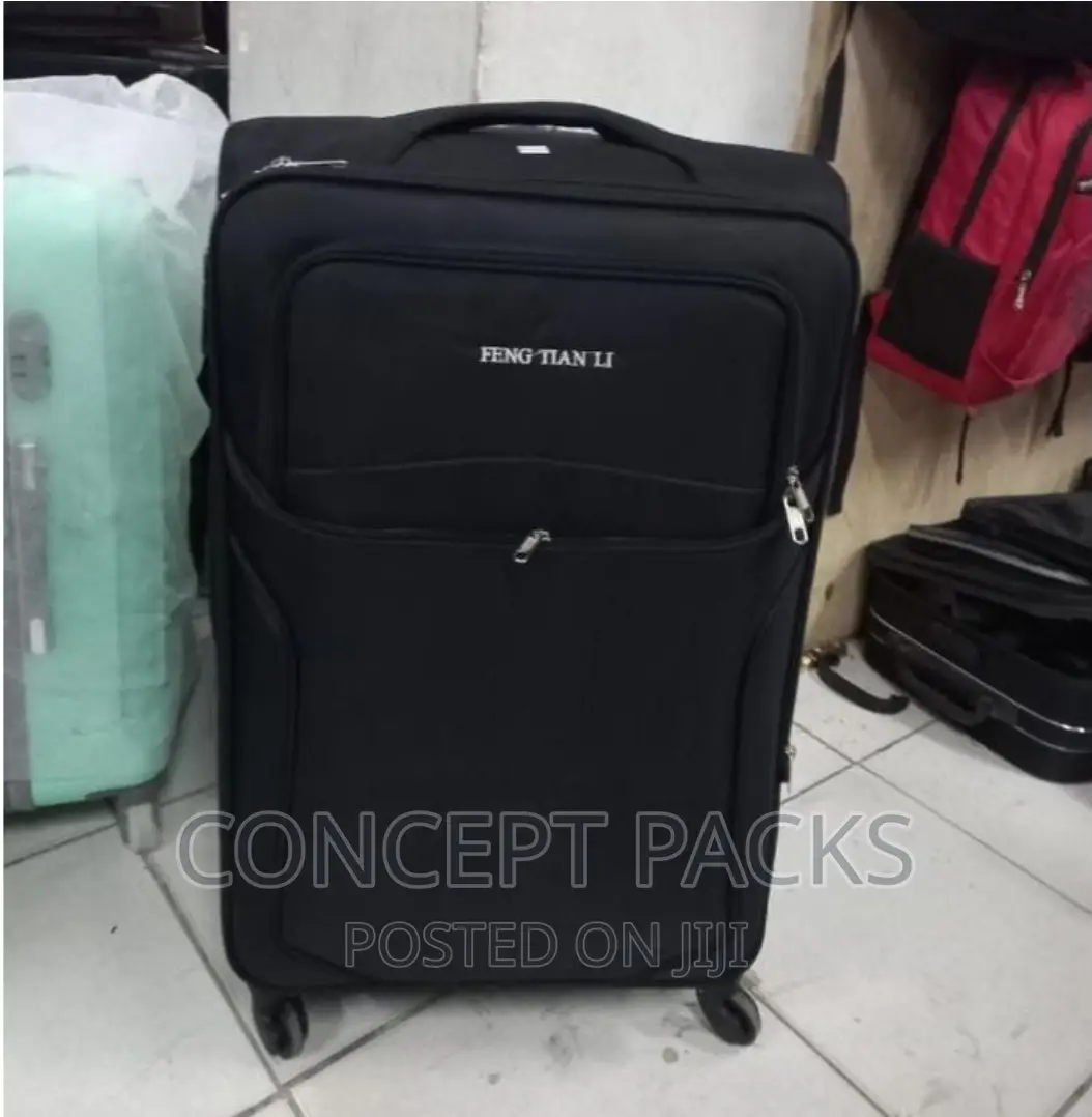 3 In 1 Feng Tian Li Fabric Travelling Suitcase. in Eastleigh Bags