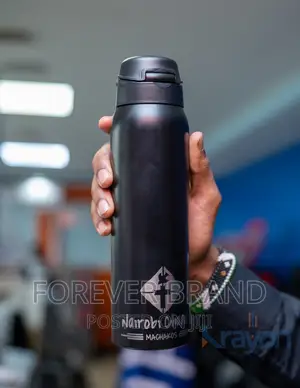 Engraving on Thermal Flask