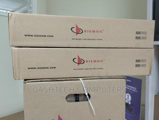 Siemon 24-Port Patch Panel | 24 Port Siemon Patch Panel - main view