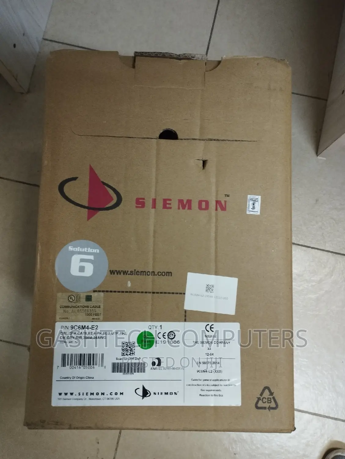 Siemon Cat 6 Cable !! Siemon Cat 6 Cable