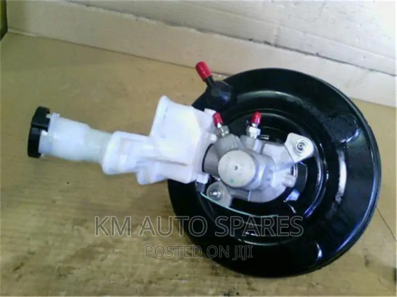 Nissan Note Brake Booster/Master Cylinder, Old Model.