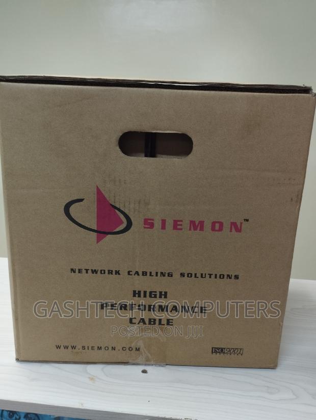 Siemon Cat 6 UTP Ethernet Cable\ Siemon Cat 6 UTP Ethernet