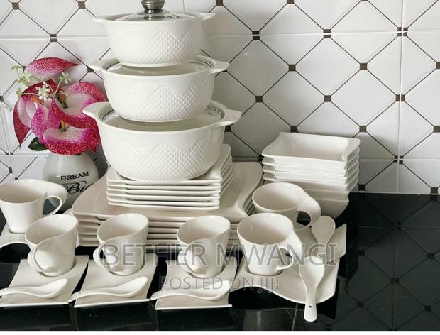 42 PCS- Dinner Set Available in Kenya.