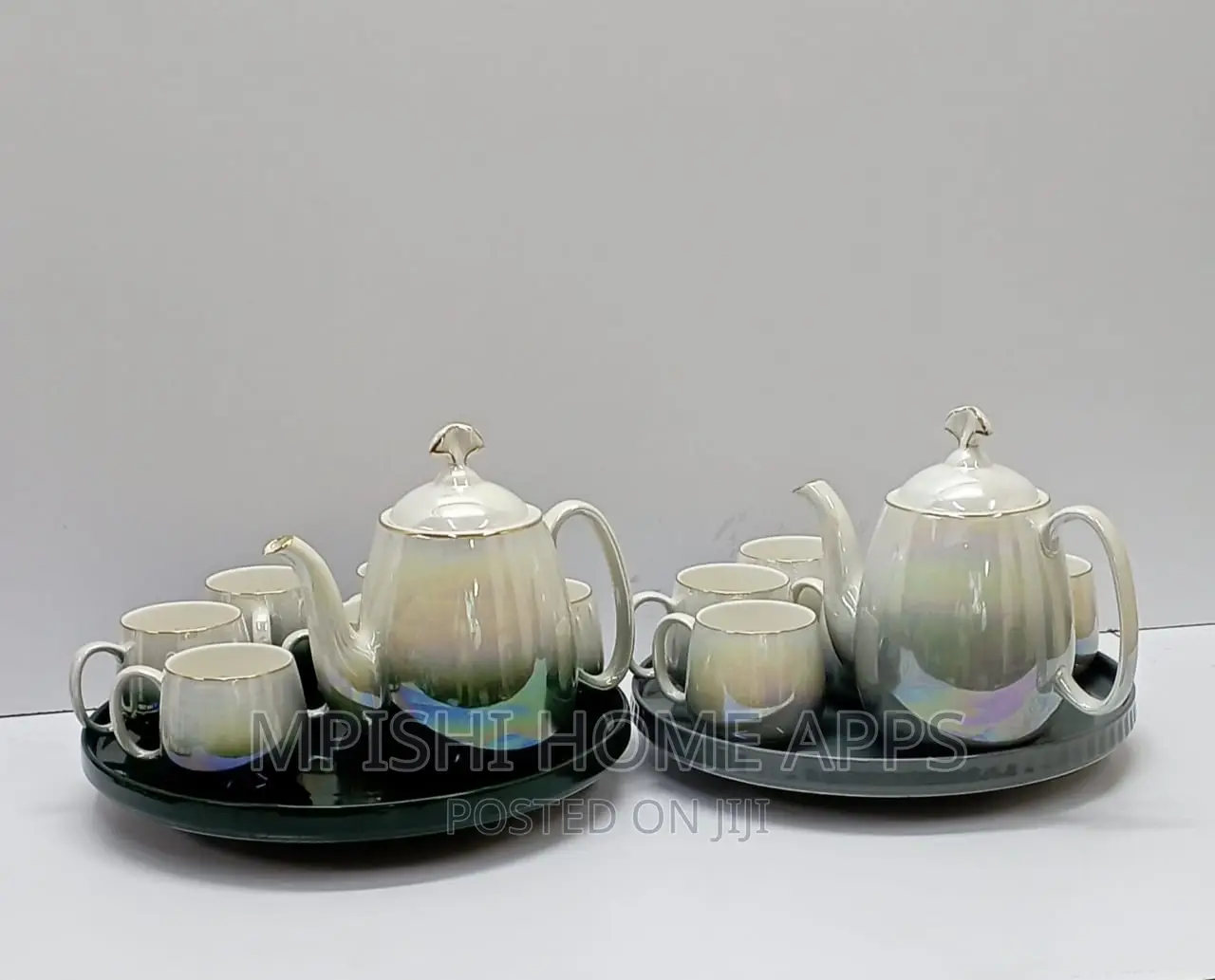 8 in 1 Nordic Tea Set