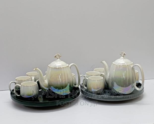 8 in 1 Nordic Tea Set - thumbnail 2