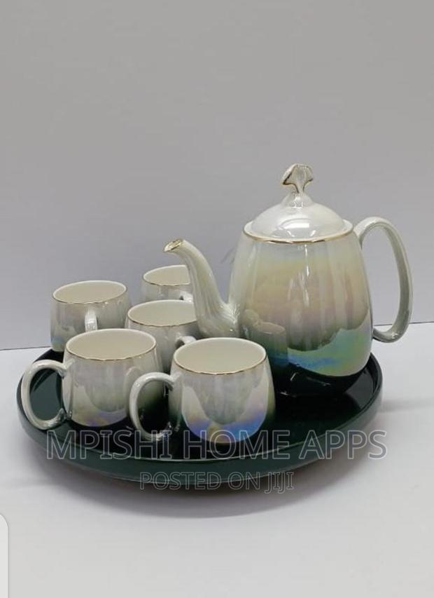 8 in 1 Nordic Tea Set