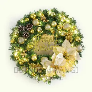 Christmas Door Wreath Decor - Available in Kenya
