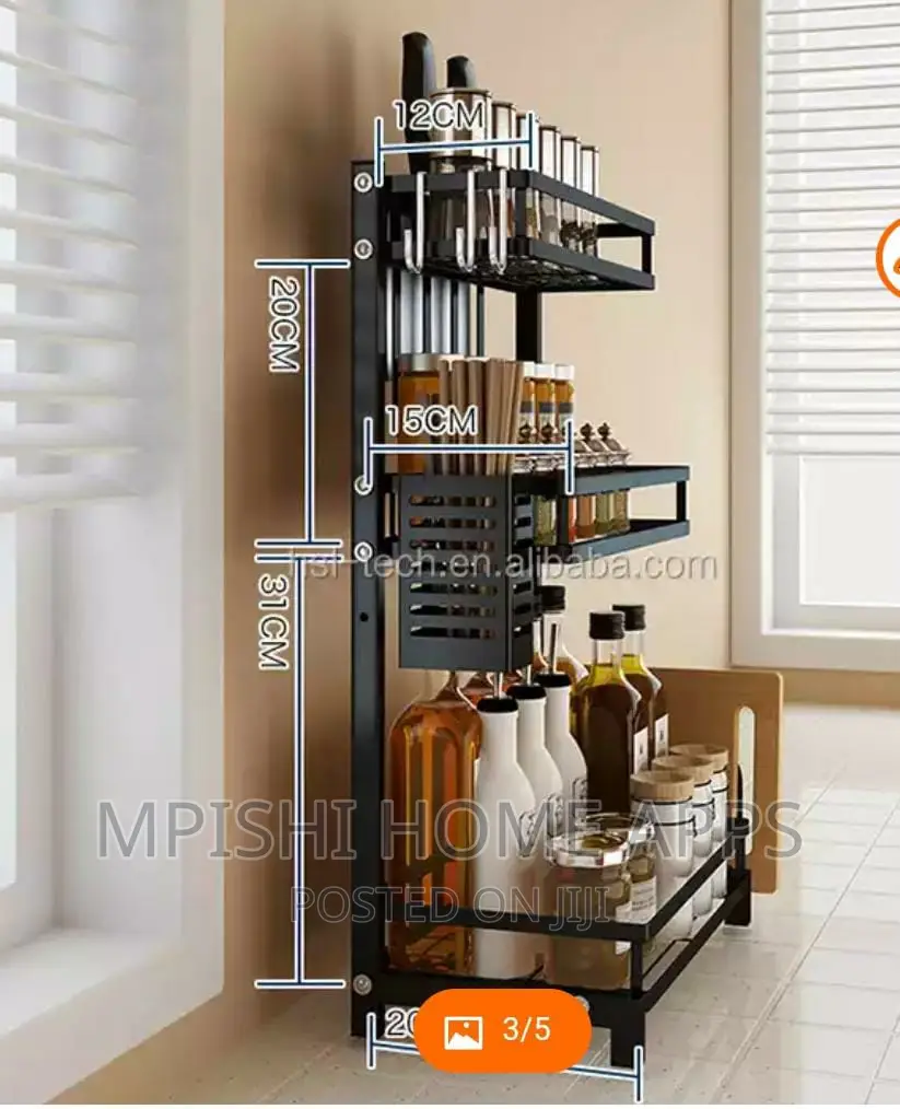3 Tier Spice Rack