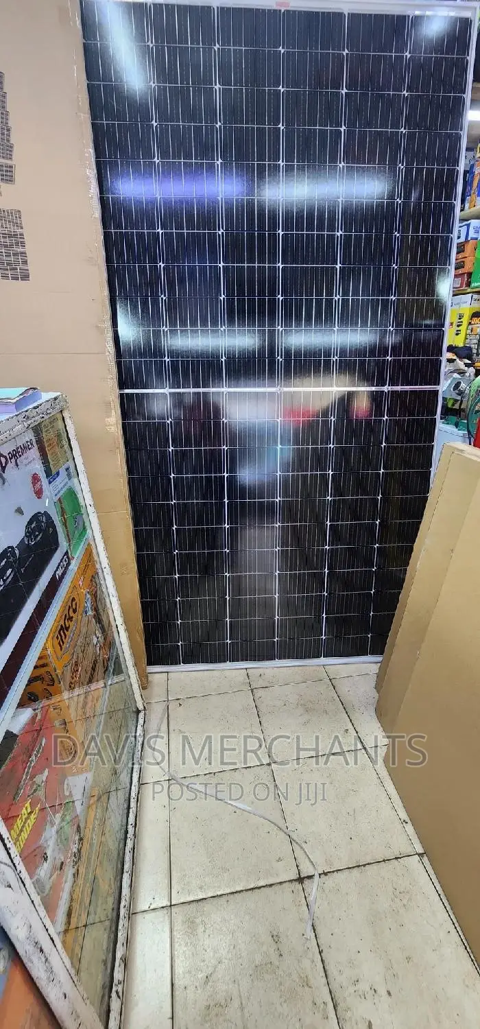 Solar Panels With 500W