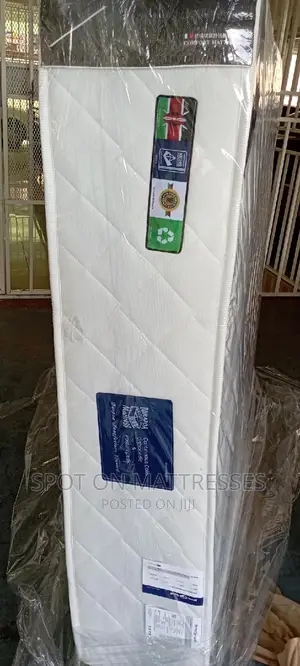 Insane Deals! 6by6 Orthopaedic 12inch Spring Mattresses