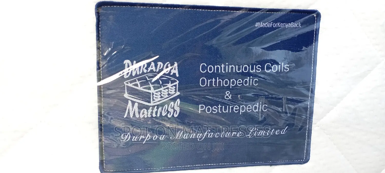 5×6 12inch Orthopedic Spring Mattress {10years Warranty}