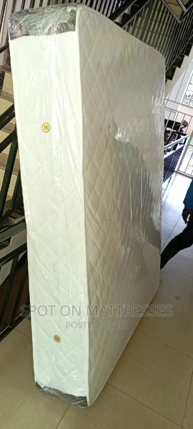 5×6 12inch Orthopedic Spring Mattress {10years Warranty}