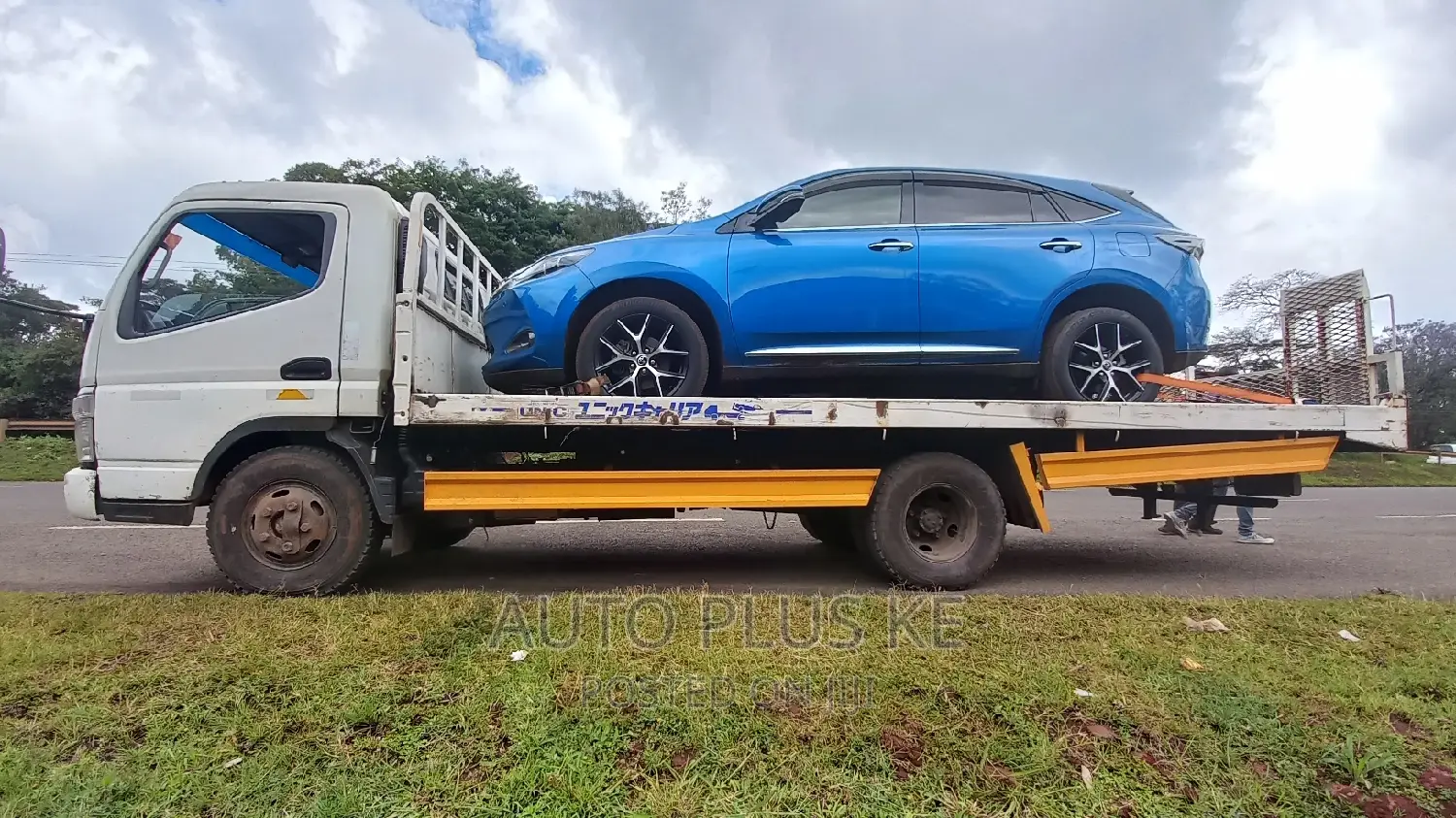Recovery Towing Flatbed Breakdown Rollback