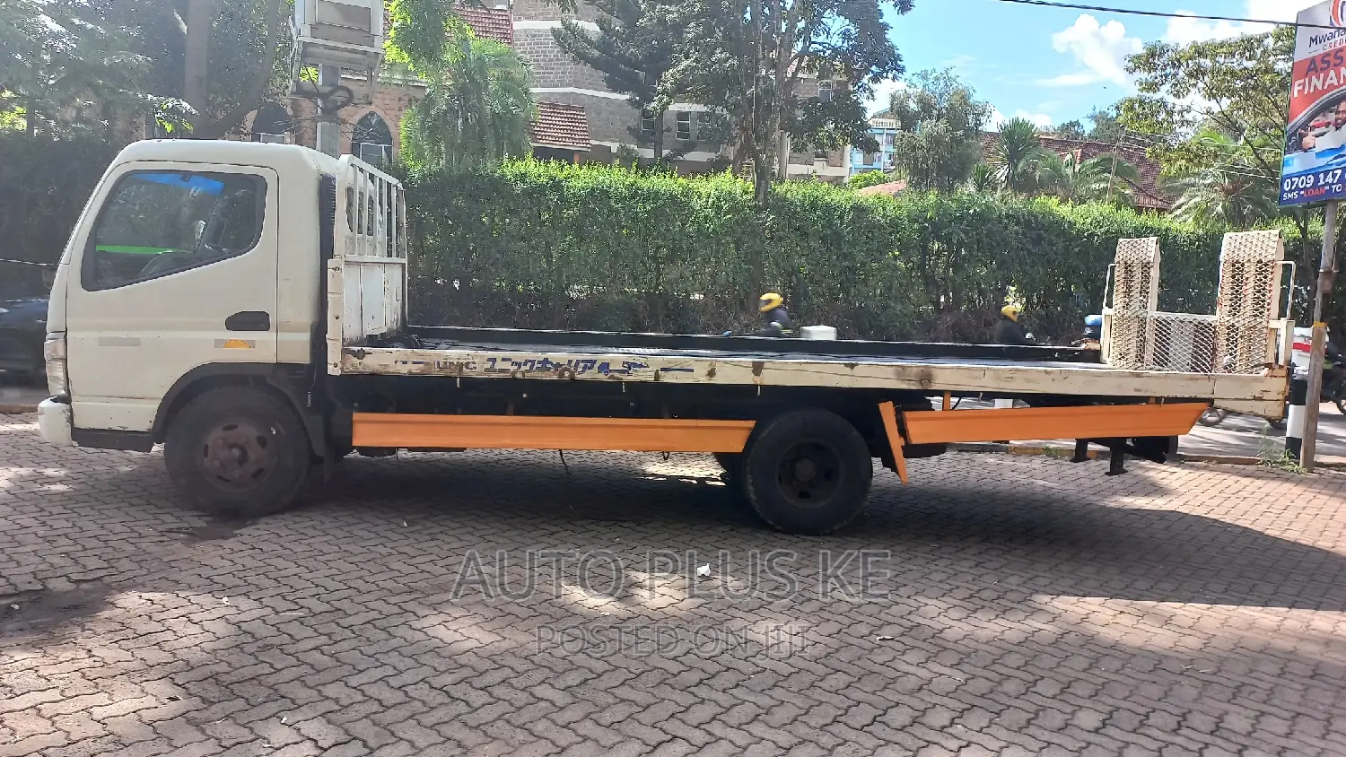 Recovery Towing Flatbed Breakdown Rollback